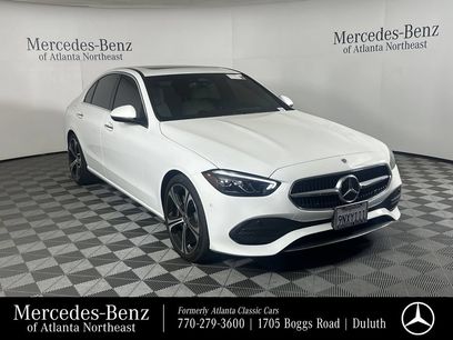 Certified 2024 Mercedes-Benz C 300 Sedan