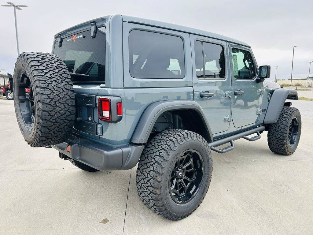New 2025 Jeep Wrangler Unlimited Sport AWD/4WD image 39