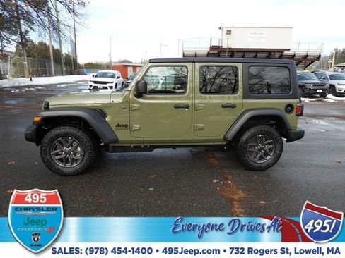 New 2026 Jeep Wrangler Sport S AWD/4WD image 2