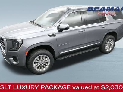 Used 2022 GMC Yukon SLT w/ SLT Luxury Package