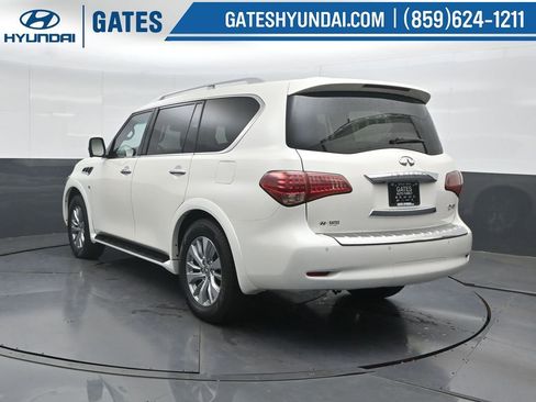 Used 2016 INFINITI QX80 4WD w/ Driver's Assistance Package image 8