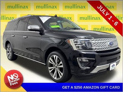 Certified 2021 Ford Expedition Max Platinum