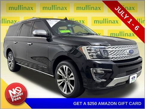 Certified 2021 Ford Expedition Max Platinum RWD image 1