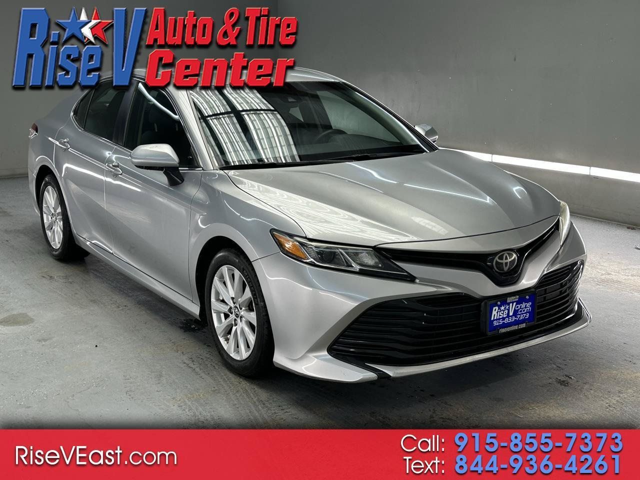 Used 2018 Toyota Camry LE FWD image 1
