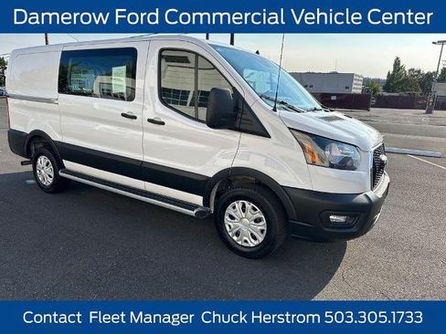 Certified 2025 Ford Transit 250 Low Roof w/ Exterior Upgrade Package RWD image 12