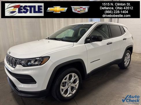 Used 2024 Jeep Compass Sport image 1