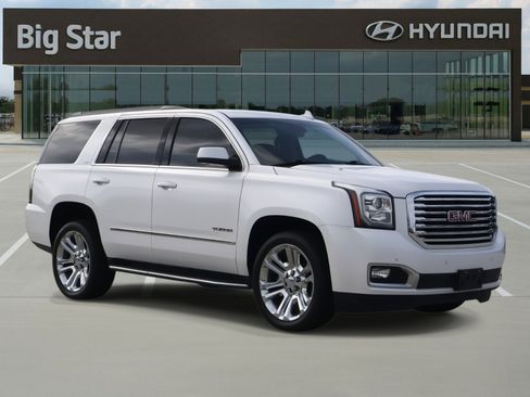 Used 2018 GMC Yukon SLT w/ Premium Edition image 6