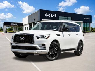 Used 2023 INFINITI QX80 Premium Select w/ All-Season Package RWD video 1