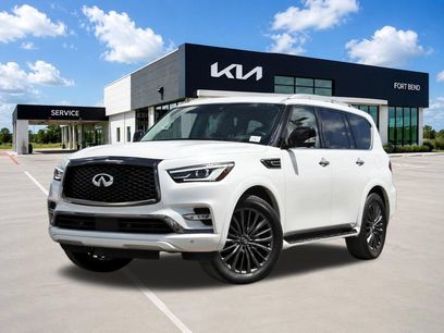 Used 2023 INFINITI QX80 Premium Select w/ All-Season Package