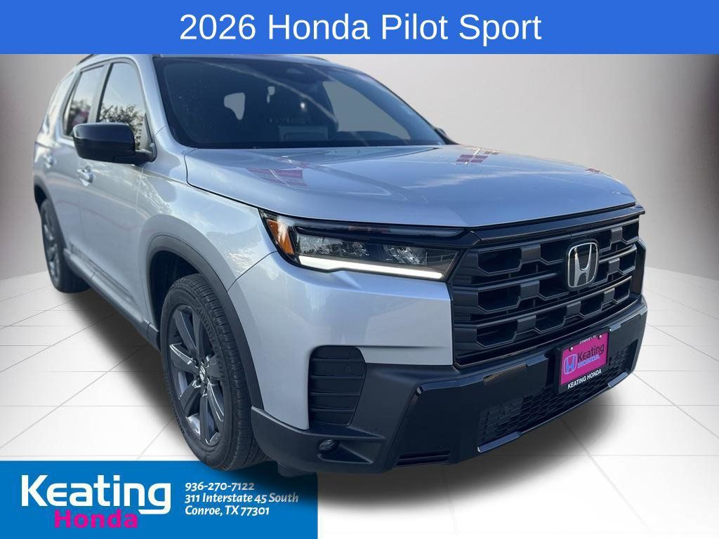 Used 2026 Honda Pilot Sport image 1