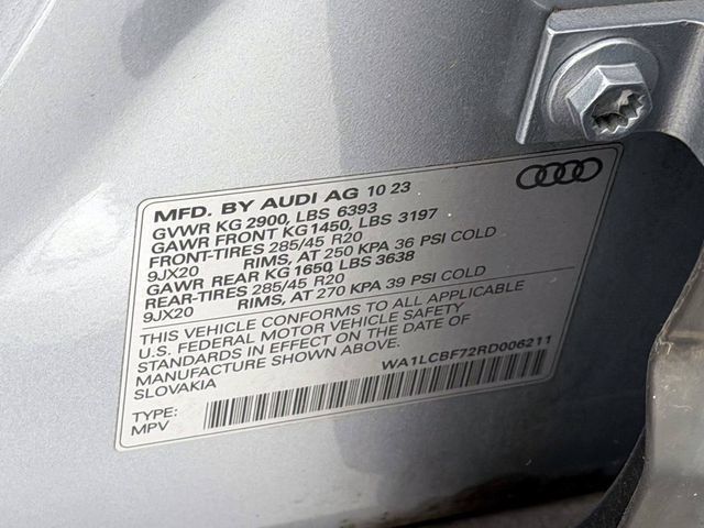 Used 2024 Audi Q7 2.0T Premium Plus AWD/4WD image 14