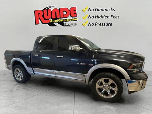 Used 2013 RAM 1500 Laramie w/ Convenience Group AWD/4WD image 8