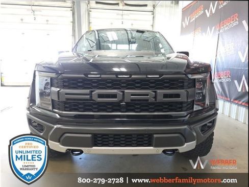 Used 2022 Ford F150 Raptor w/ Equipment Group 801A High image 5