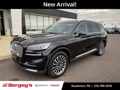 Used 2022 Lincoln Aviator AWD w/ Premium Package
