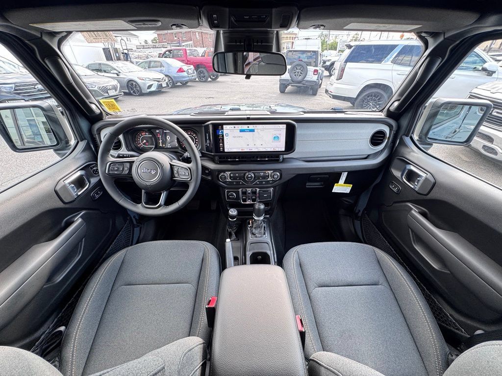 New 2026 Jeep Wrangler Unlimited Sport AWD/4WD image 23