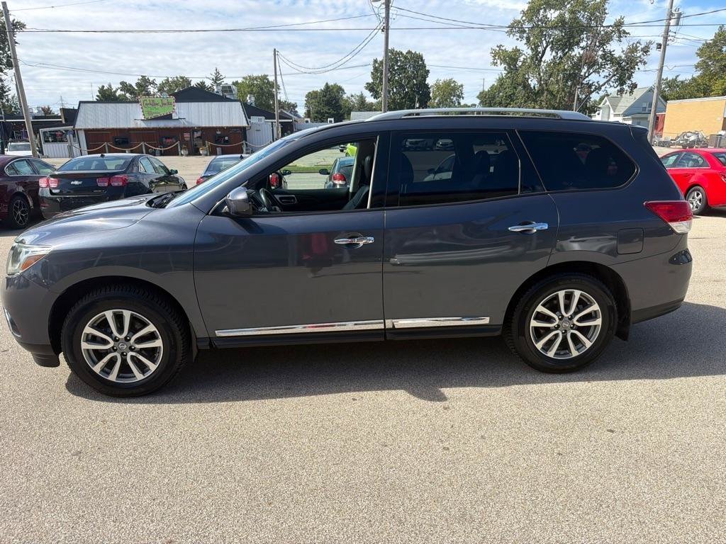 Used 2014 Nissan Pathfinder SL w/ SL Premium Package AWD/4WD image 5