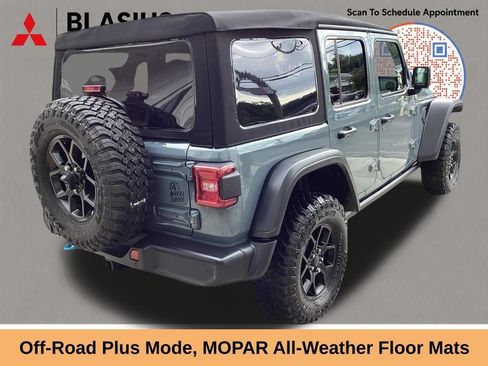 Used 2024 Jeep Wrangler Unlimited AWD/4WD image 7