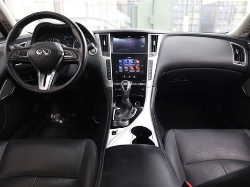 Used 2022 INFINITI Q50 Luxe w/ Cargo Package RWD image 24