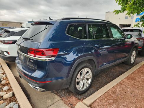 Used 2021 Volkswagen Atlas SE AWD/4WD image 9