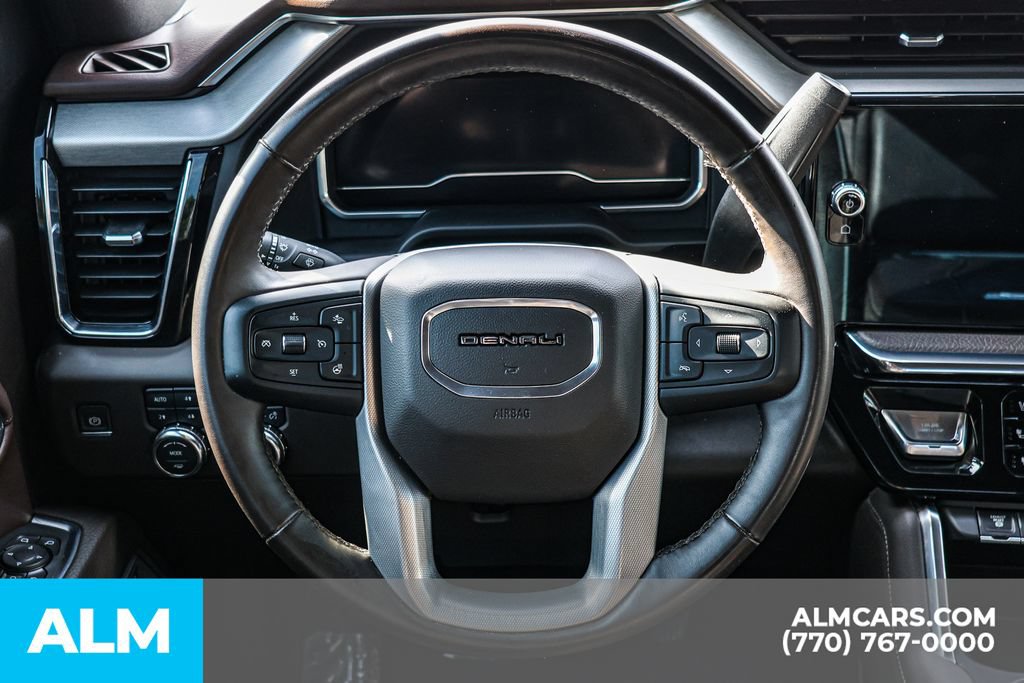 Used 2024 GMC Sierra 3500 Denali w/ Technology Package AWD/4WD image 29