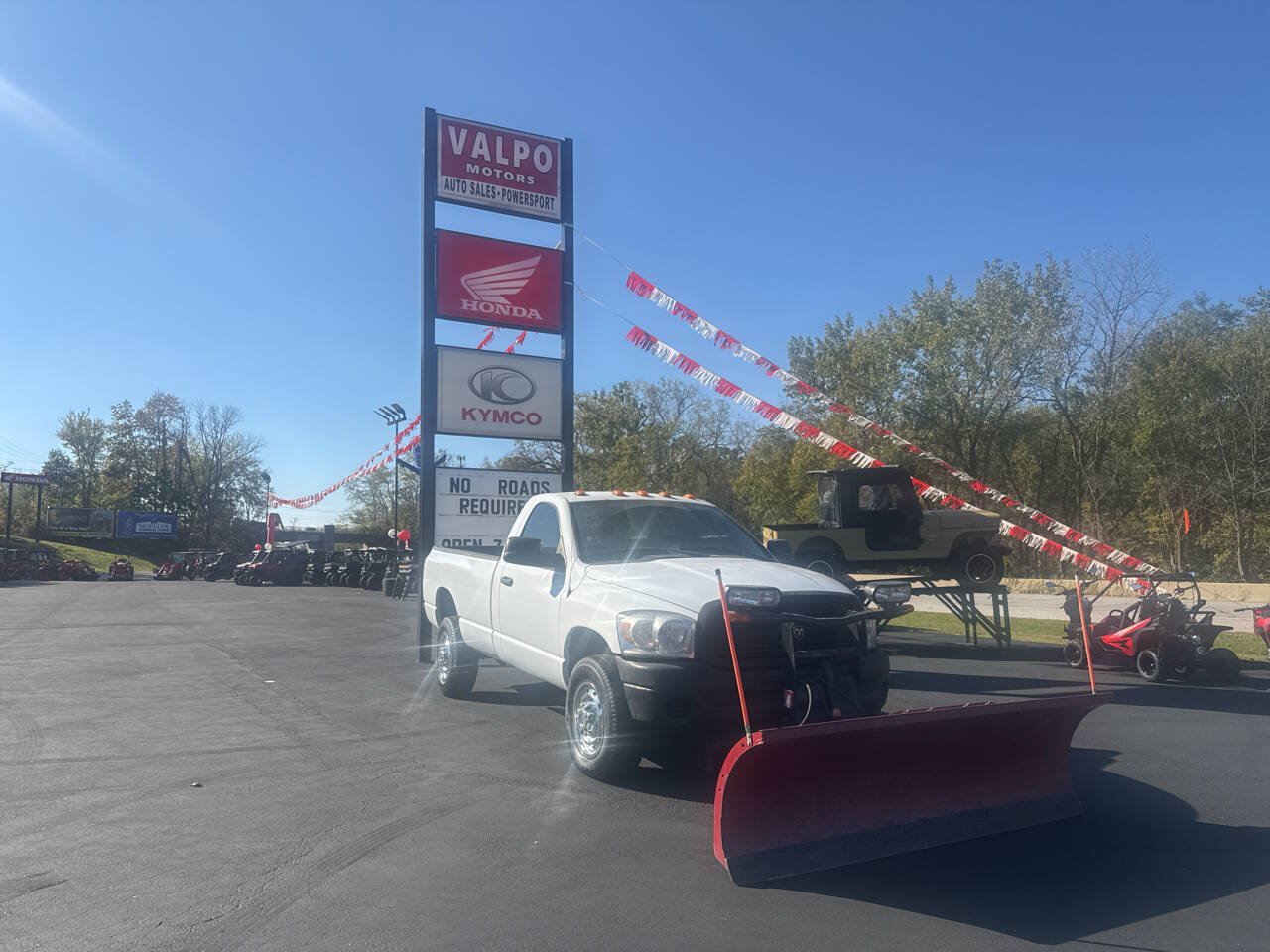 Used 2009 Dodge Ram 2500 Truck ST w/ Snow Chief Group AWD/4WD image 7