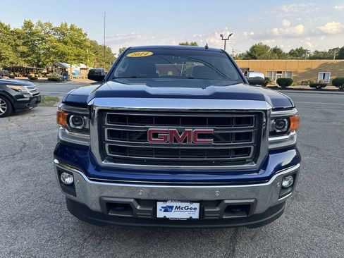 Used 2014 GMC Sierra 1500 SLT w/ SLT Crew Cab Value Package AWD/4WD image 24