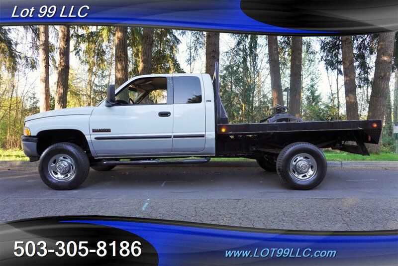 Used 1999 Dodge Ram 2500 Truck 4x4 Quad Cab image 1