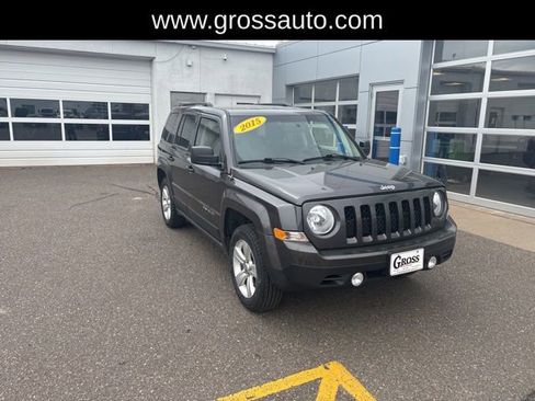 Used 2015 Jeep Patriot Sport w/ Tire & Wheel Group AWD/4WD image 2