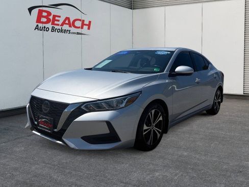 Used 2021 Nissan Sentra SV w/ Trunk Package FWD image 3