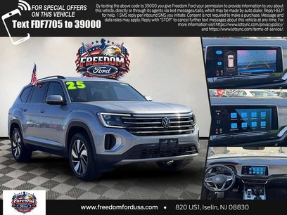 Used 2025 Volkswagen Atlas SE