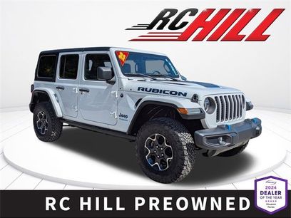 Used 2022 Jeep Wrangler Unlimited Rubicon 4xe w/ Cold Weather Group