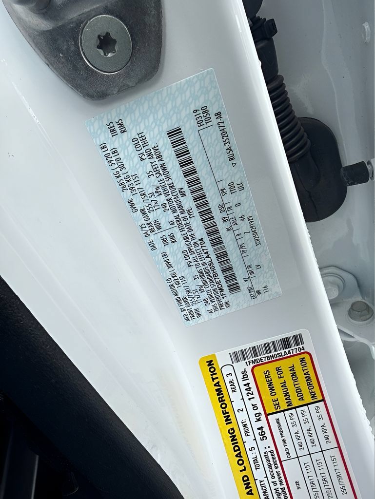 Used 2025 Ford Bronco Big Bend AWD/4WD image 22