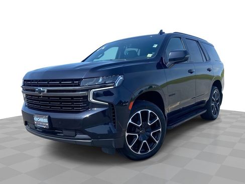 Certified 2022 Chevrolet Tahoe RST w/ Luxury Package AWD/4WD image 1