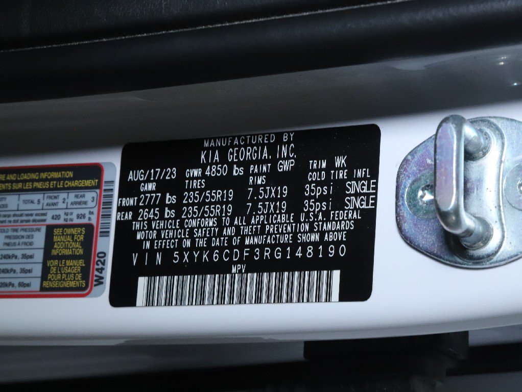 Used 2024 Kia Sportage X-Line w/ X-Line Premium Package AWD/4WD image 21