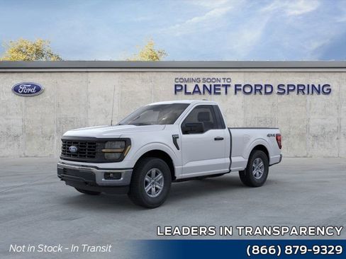 New 2026 Ford F150 XL AWD/4WD image 1
