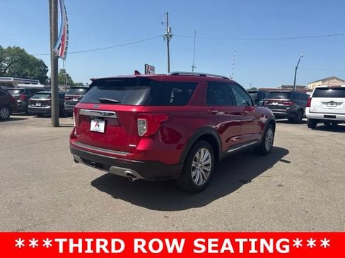 Used 2020 Ford Explorer Limited w/ Class III Trailer Tow Package AWD/4WD image 3