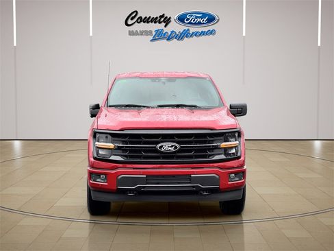 New 2025 Ford F150 XLT w/ Equipment Group 302A MID image 12