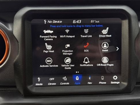 Used 2020 Jeep Gladiator Mojave AWD/4WD image 52