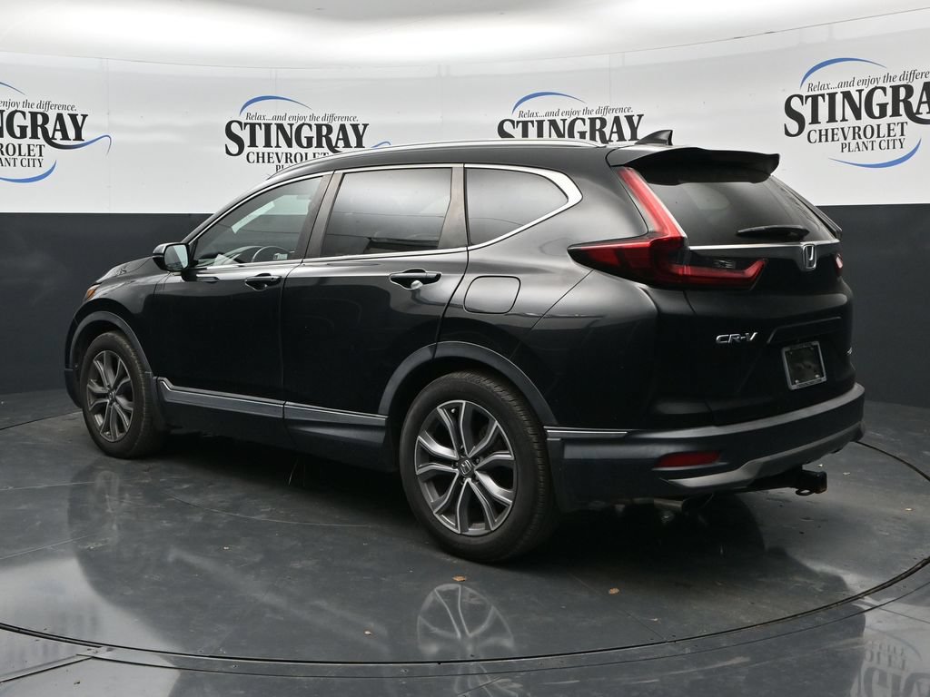 Used 2021 Honda CR-V Touring image 5
