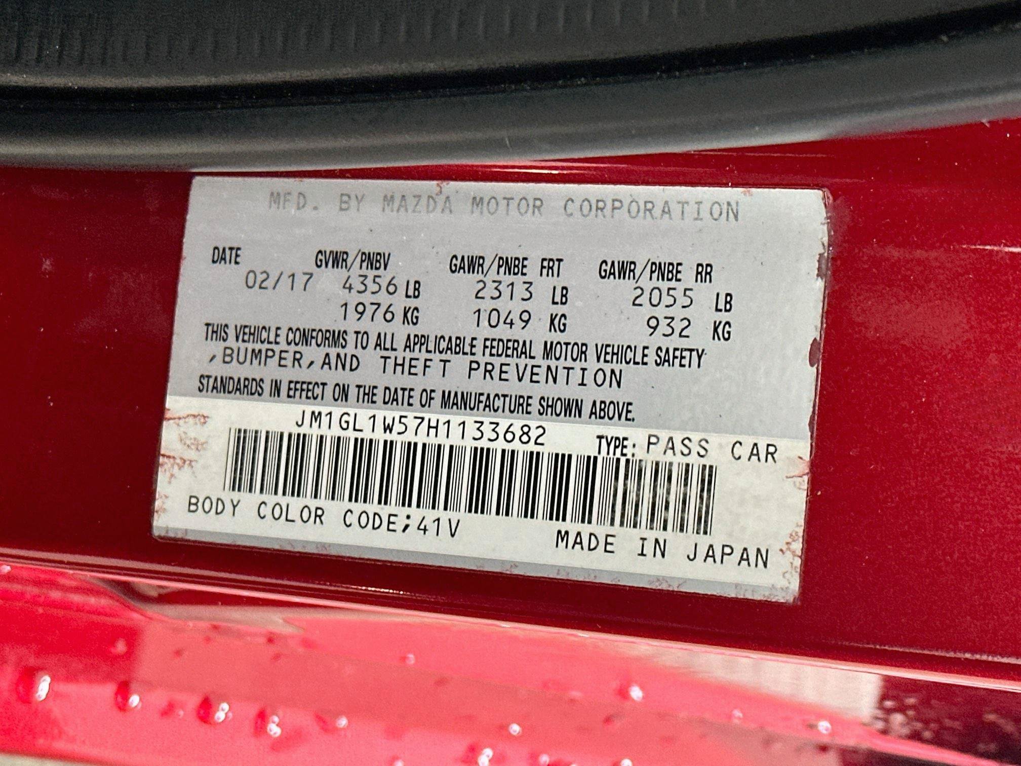 Used 2017 MAZDA MAZDA6 Grand Touring FWD image 12
