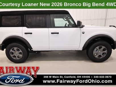 New 2026 Ford Bronco Big Bend