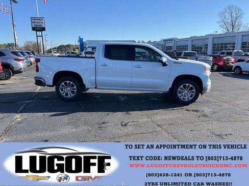 New 2026 Chevrolet Silverado 1500 LTZ AWD/4WD image 2