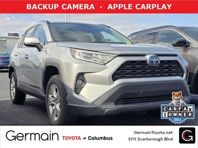 Used 2021 Toyota RAV4 XLE