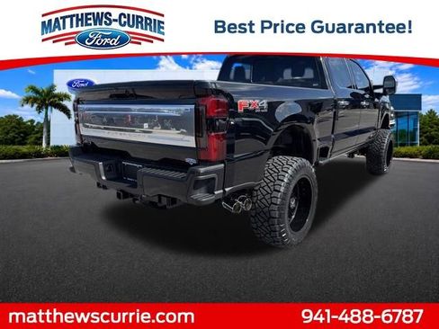 New 2026 Ford F250 Platinum w/ Platinum Plus Package AWD/4WD image 4