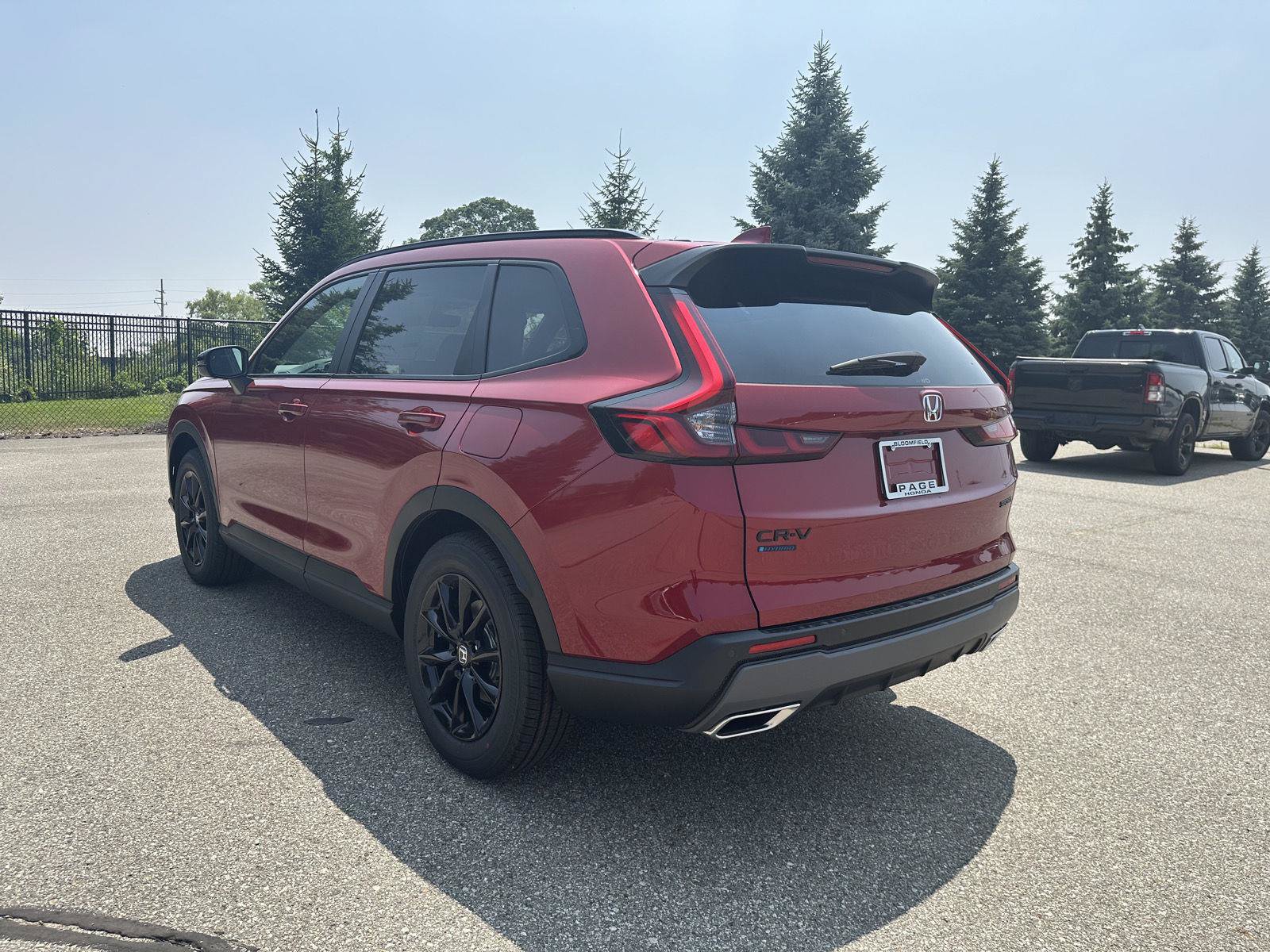 New 2027 Honda CR-V Sport-L image 5