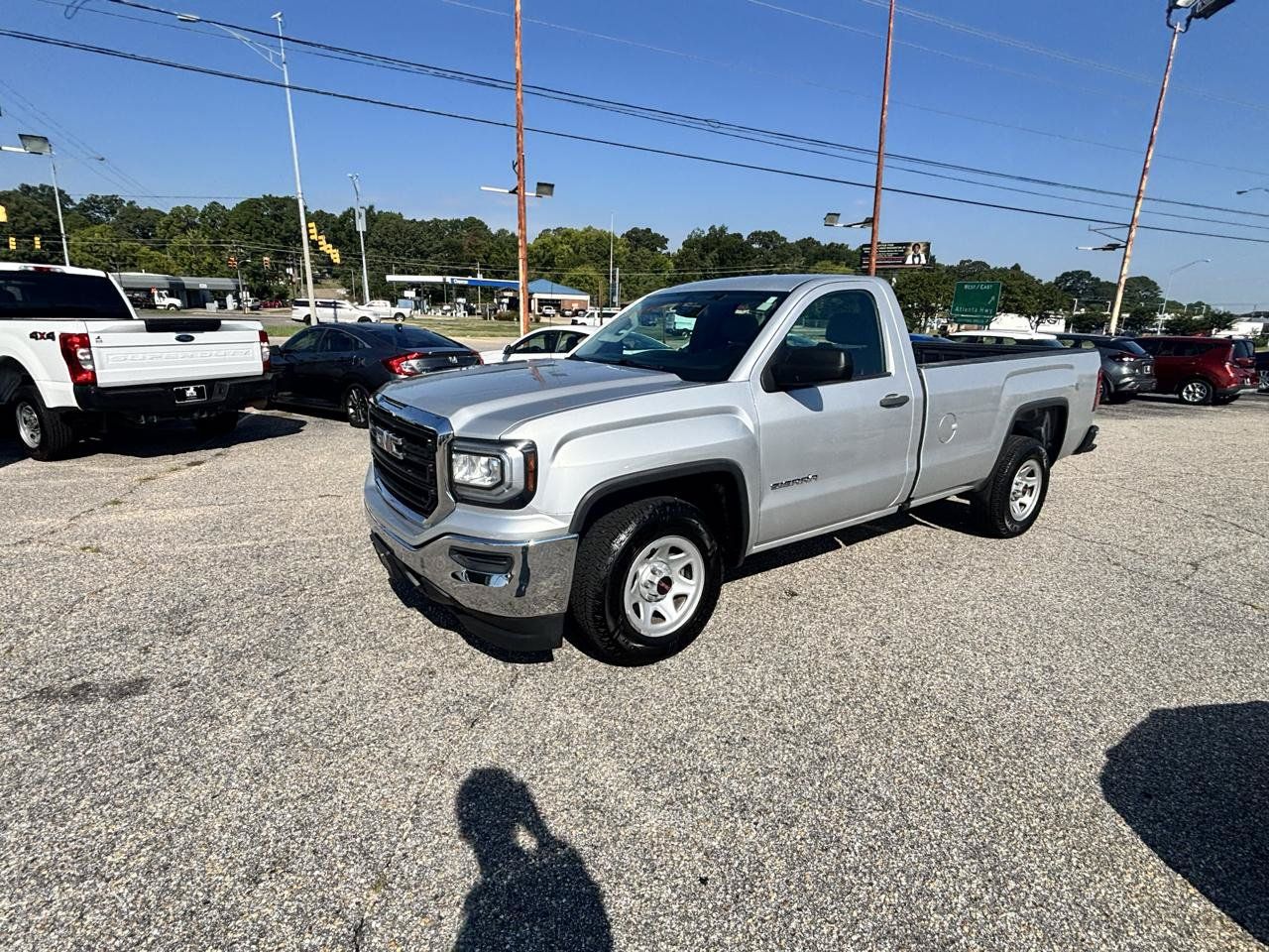 Used 2018 GMC Sierra 1500 2WD Regular Cab image 12