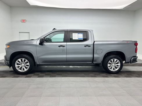 Certified 2021 Chevrolet Silverado 1500 Custom AWD/4WD image 2