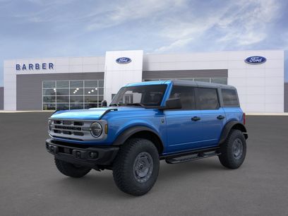 New 2025 Ford Bronco Big Bend w/ Black Diamond Package