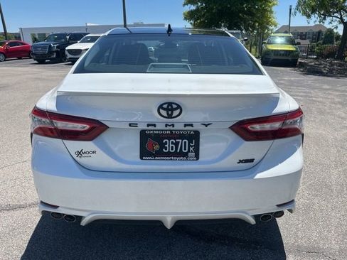 Used 2020 Toyota Camry XSE FWD image 4