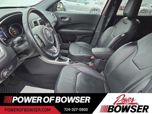 Used 2021 Jeep Compass 80th Special Edition w/ Sun and Sound Group image 9